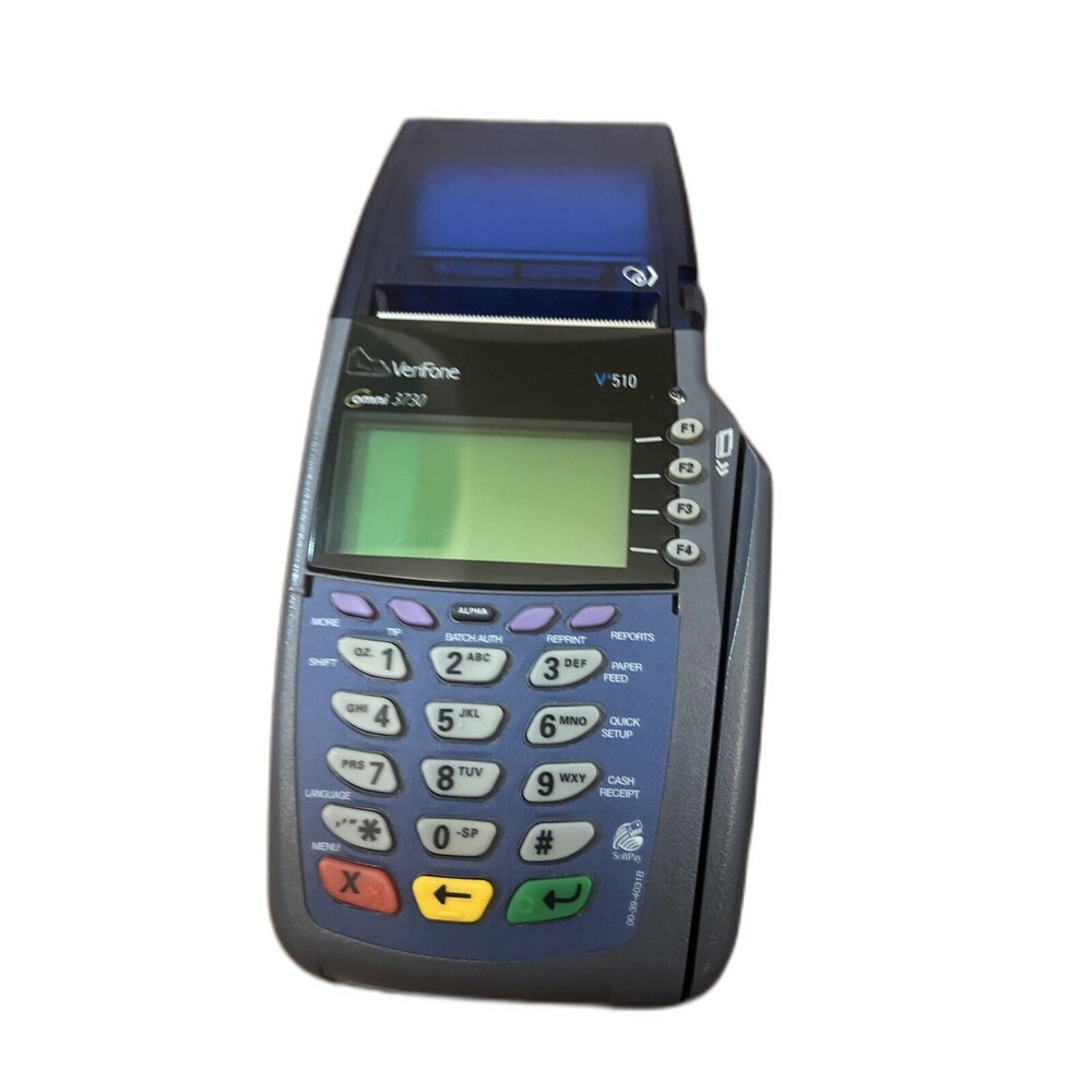 Verifone V510 Credit Card Machine - Omni 3730 - Open Box Tested And Working